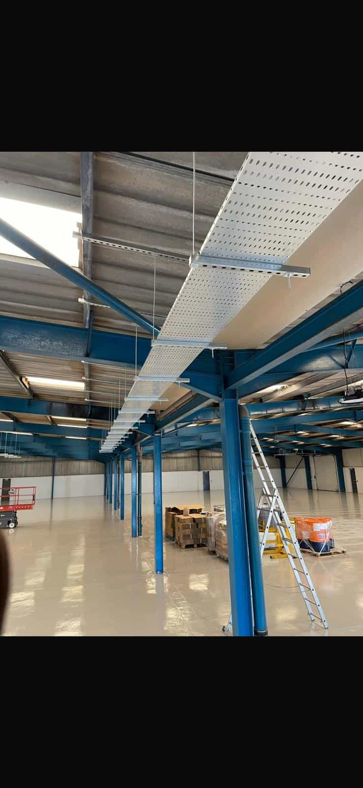 Lighting installation Pinxton